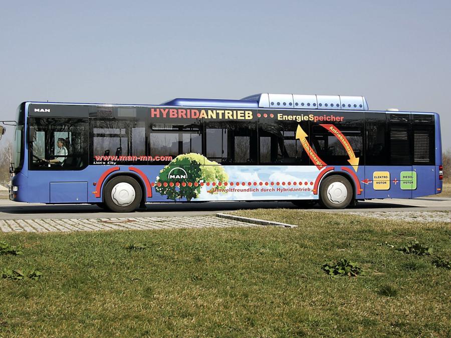  MAN &rsquo;City Hybrid 2007 года  (фото 14 из 16)